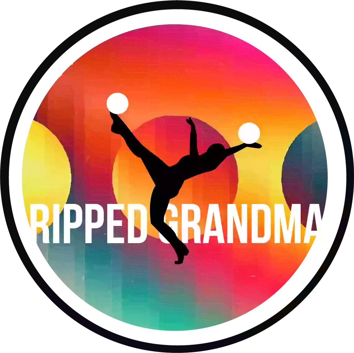 Ripped Grandma