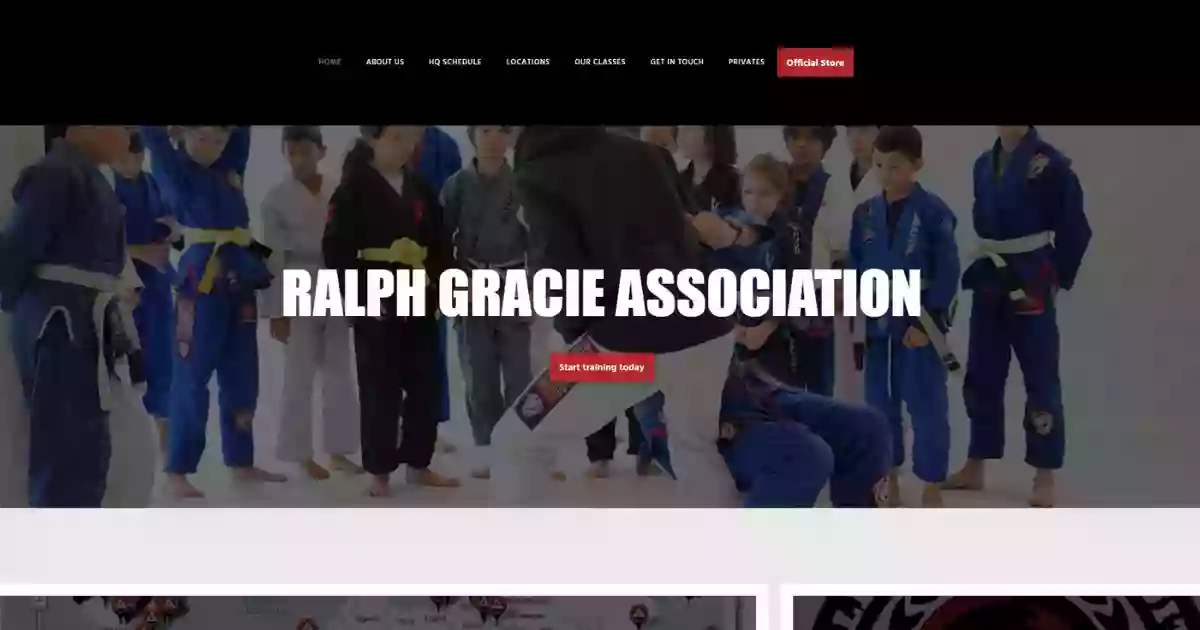 Ralph Gracie Jiu Jitsu