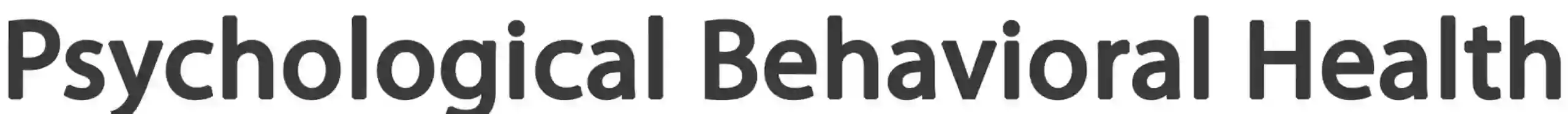 Psychological Behavioral Health Inc.