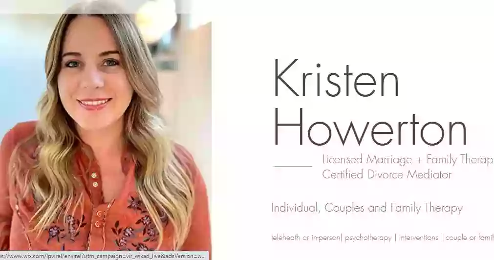 Kristen Howerton, Marriage and Family Therapist