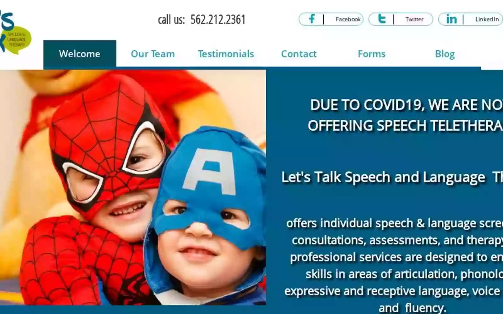 Let's Talk Speech & Language Therapy