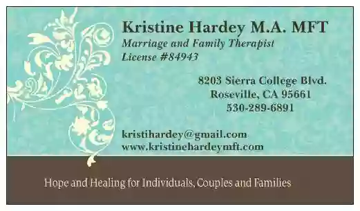 Kristine Hardey, Licensed Marriage and Family Therapist