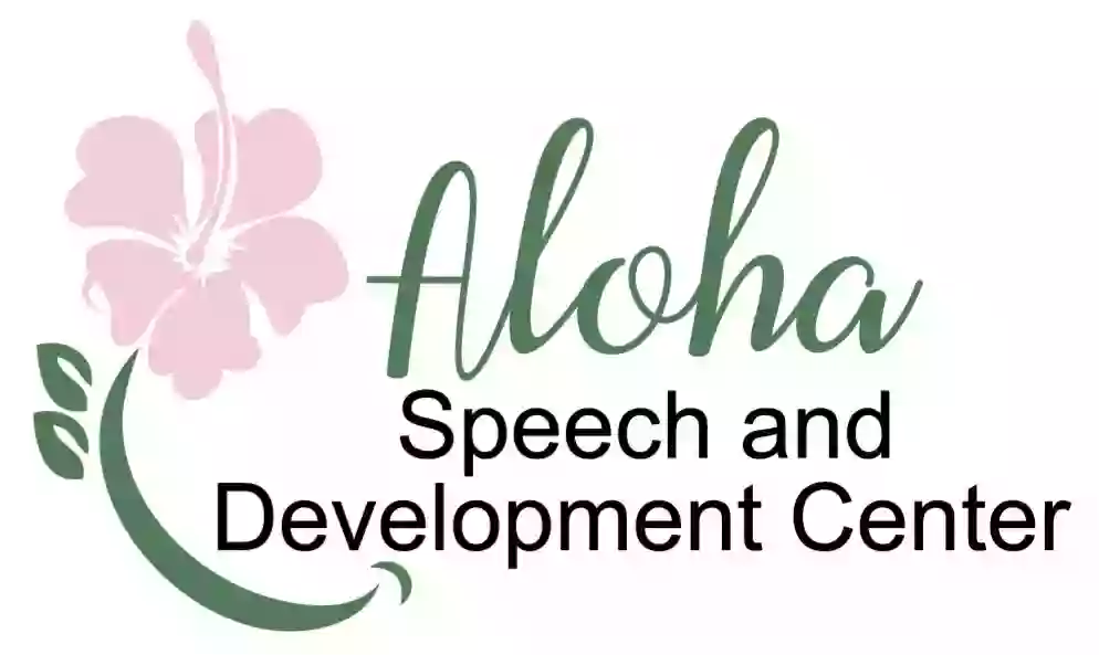 Aloha Speech and Development Center