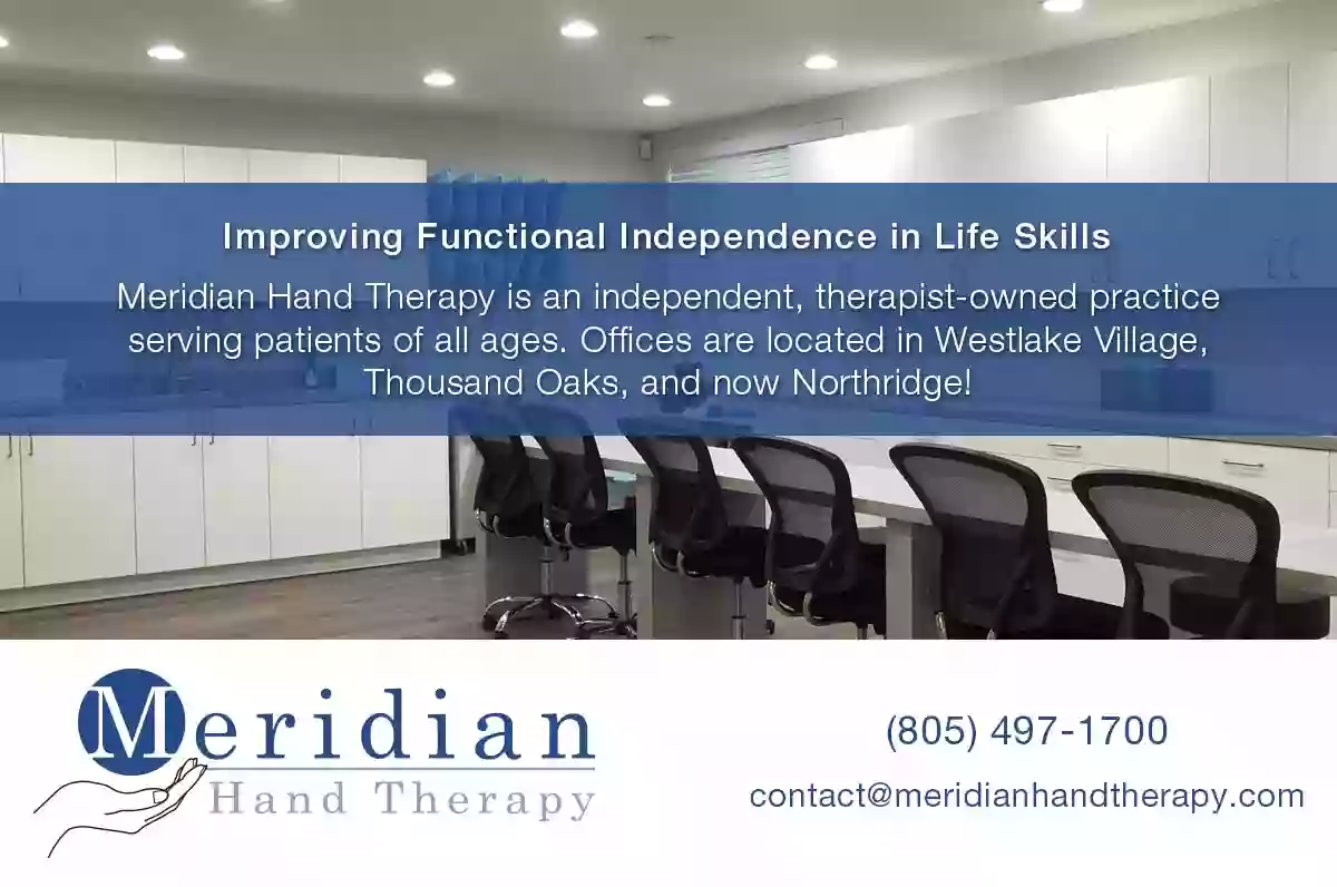Meridian Hand Therapy