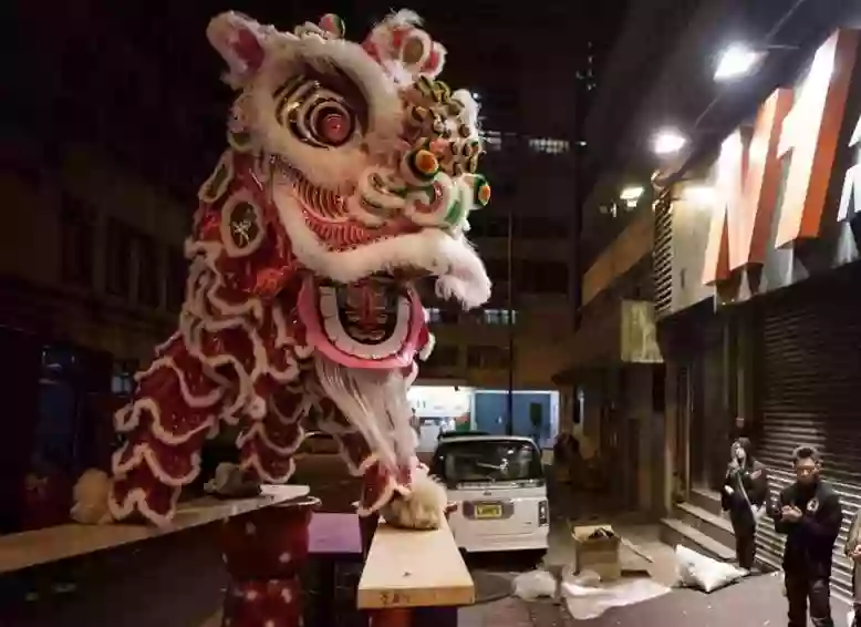 Leung's White Crane Dragon & Lion Dance Association