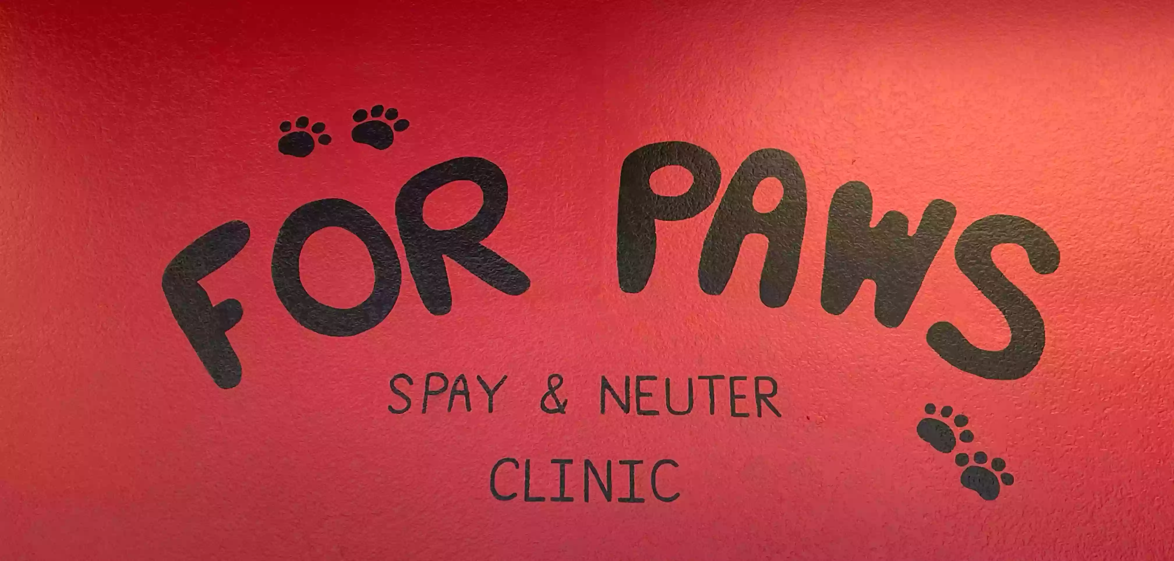 For Paws Spay & Neuter Clinic