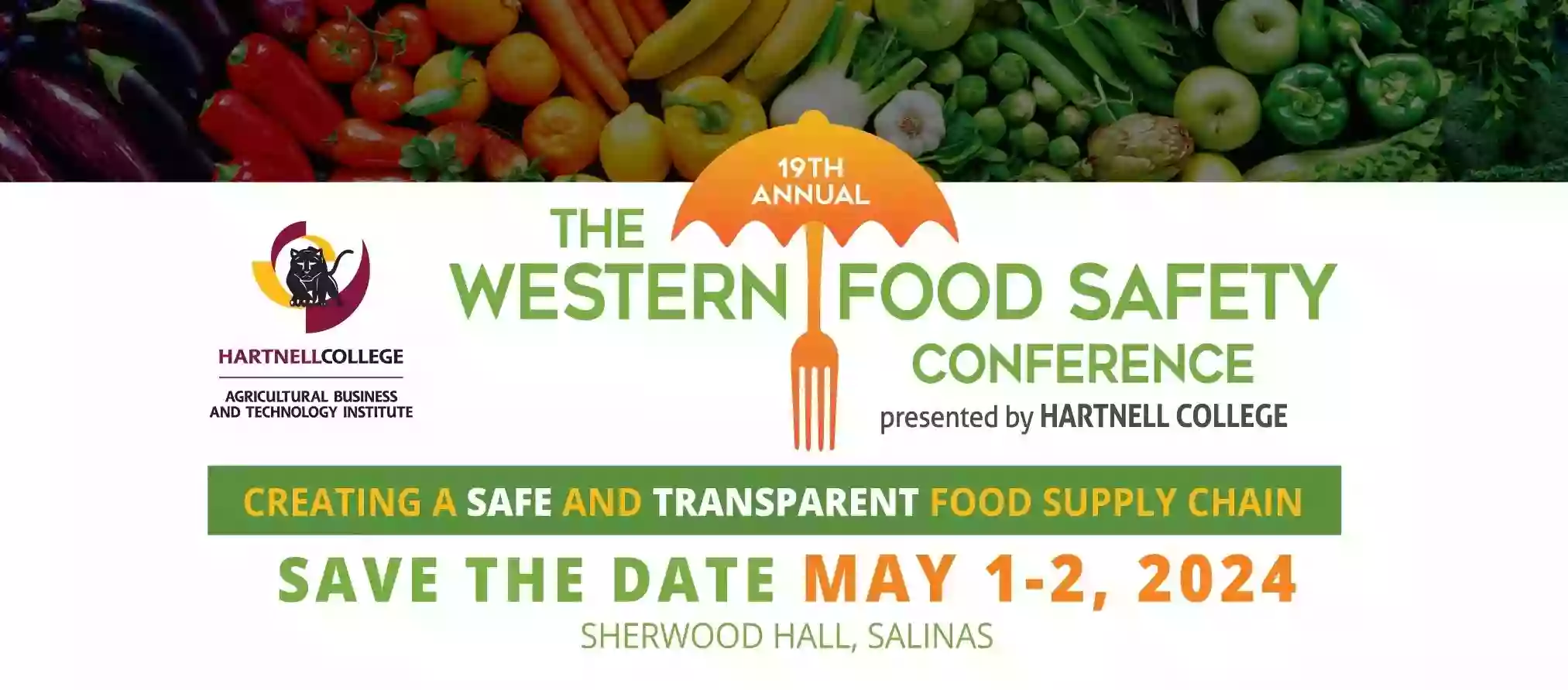 Hartnell College Foundation The Western Food Safety Conference