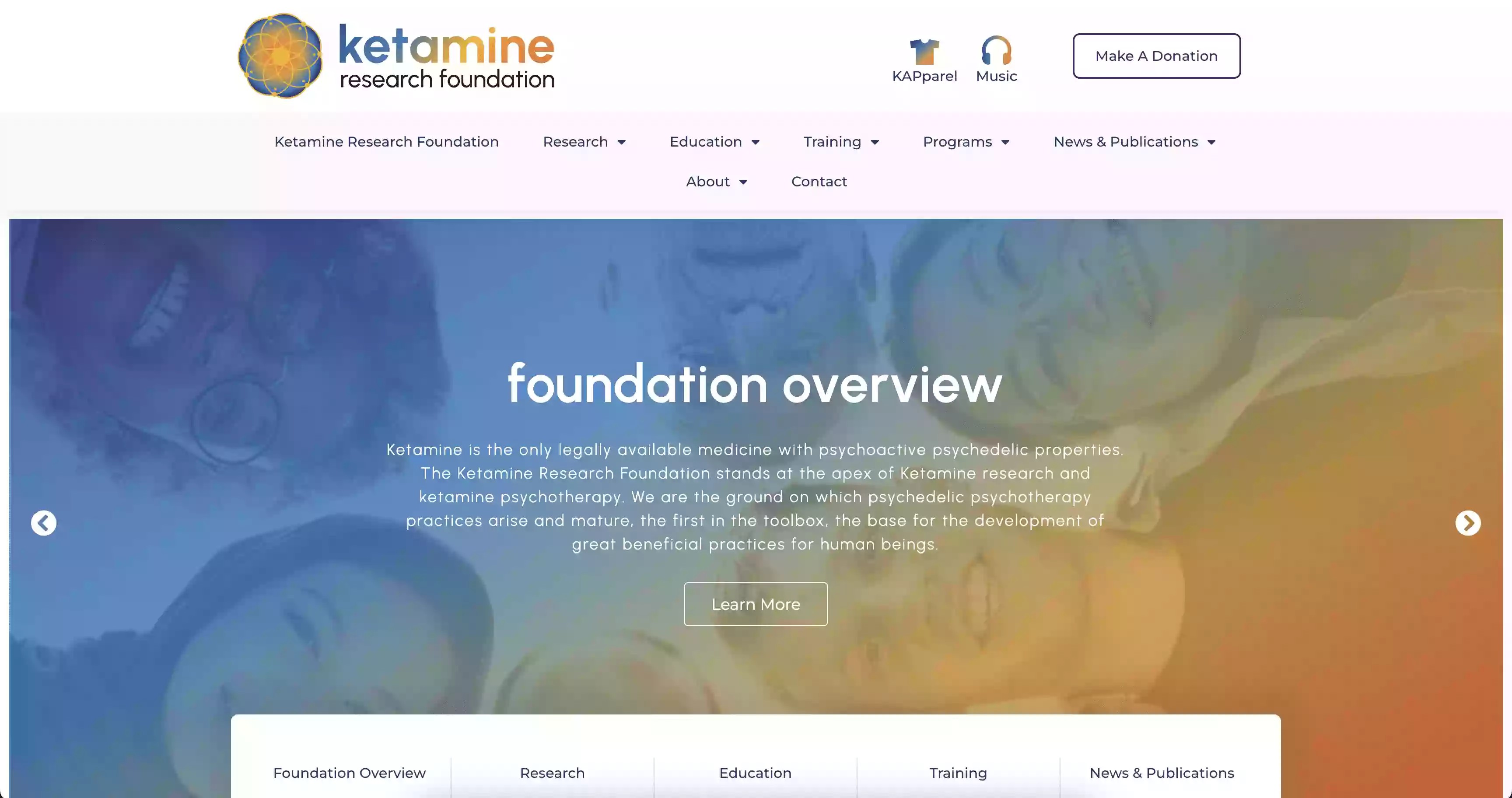 Ketamine Research Foundation
