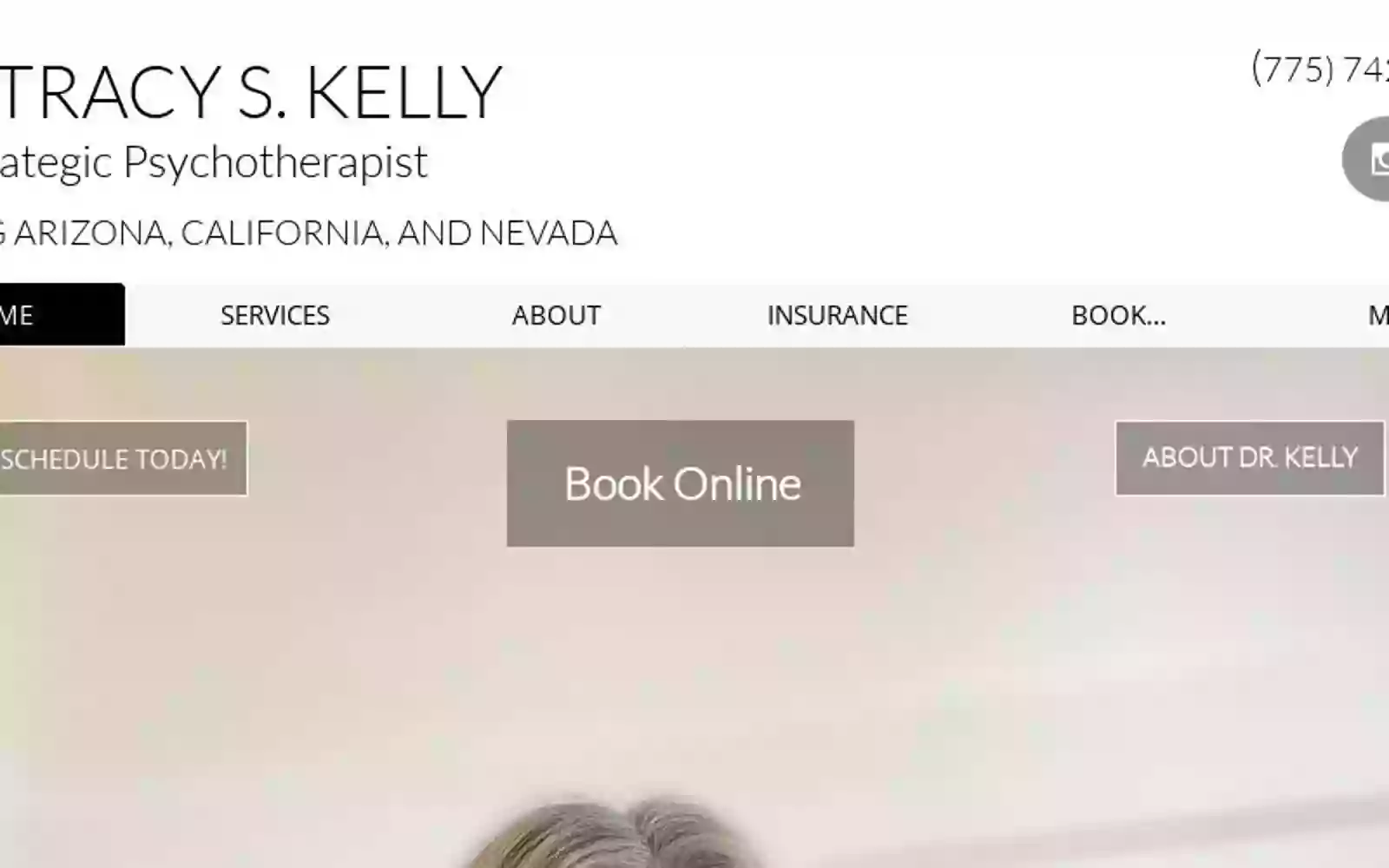 Dr. Tracy S. Kelly, Psychotherapist