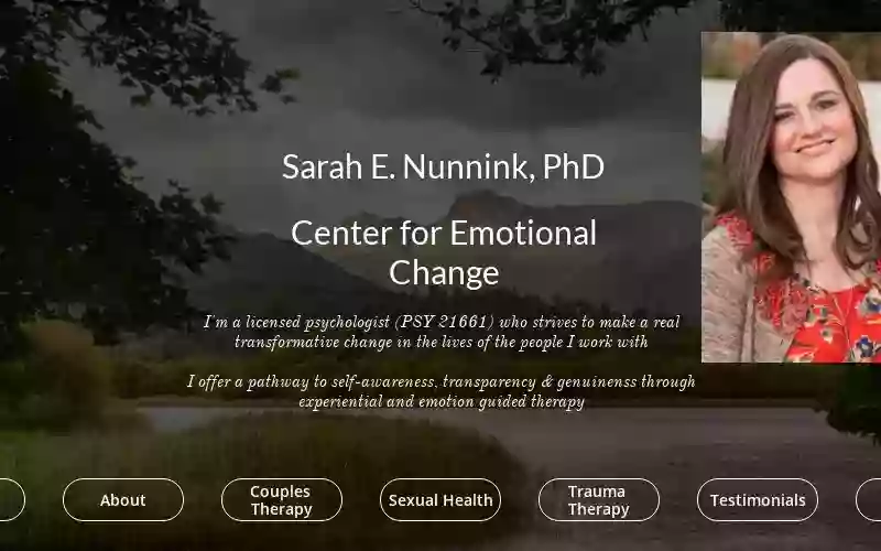 Sarah E. Nunnink, PhD