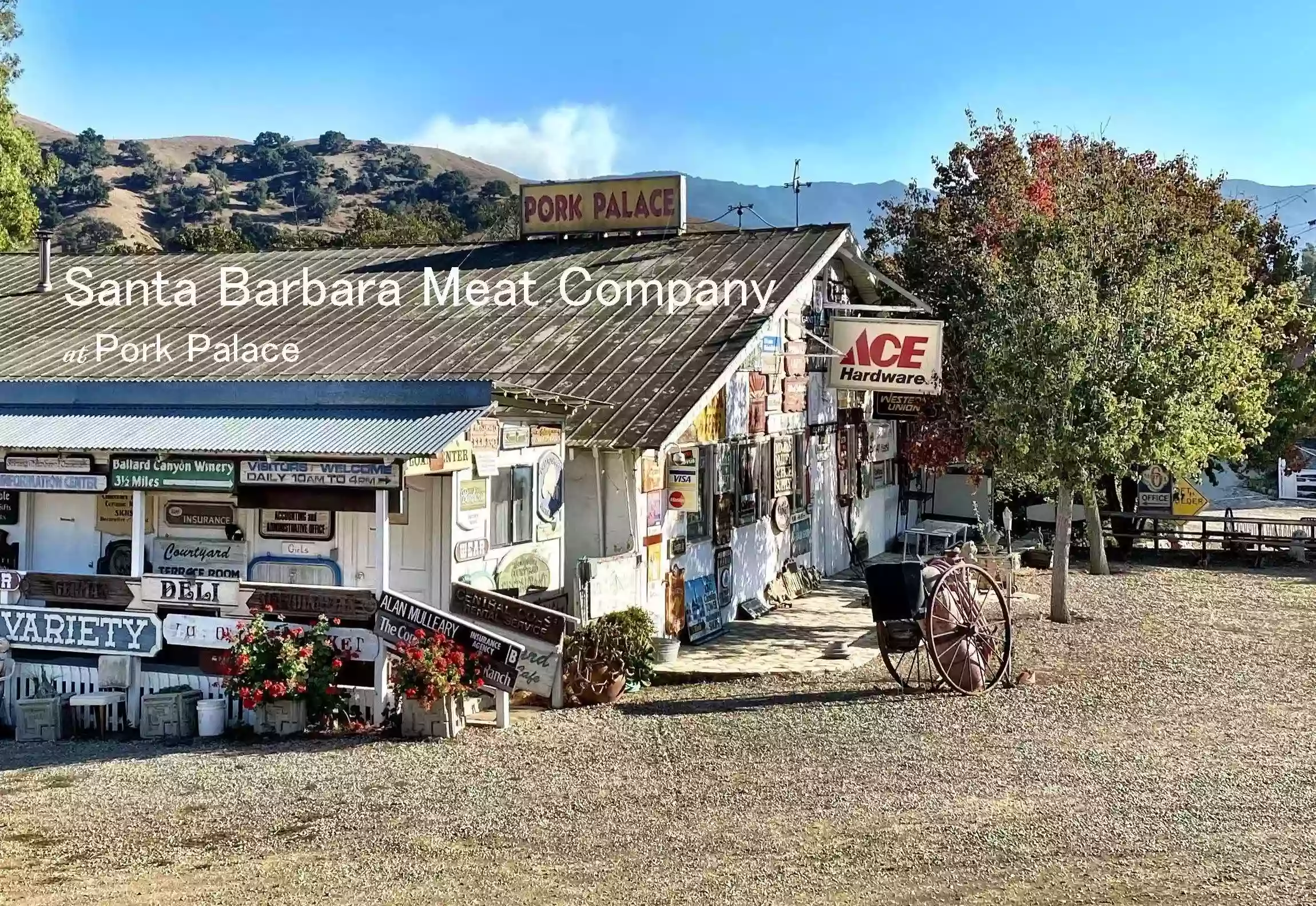 Santa Barbara Meat Company at Pork Palace