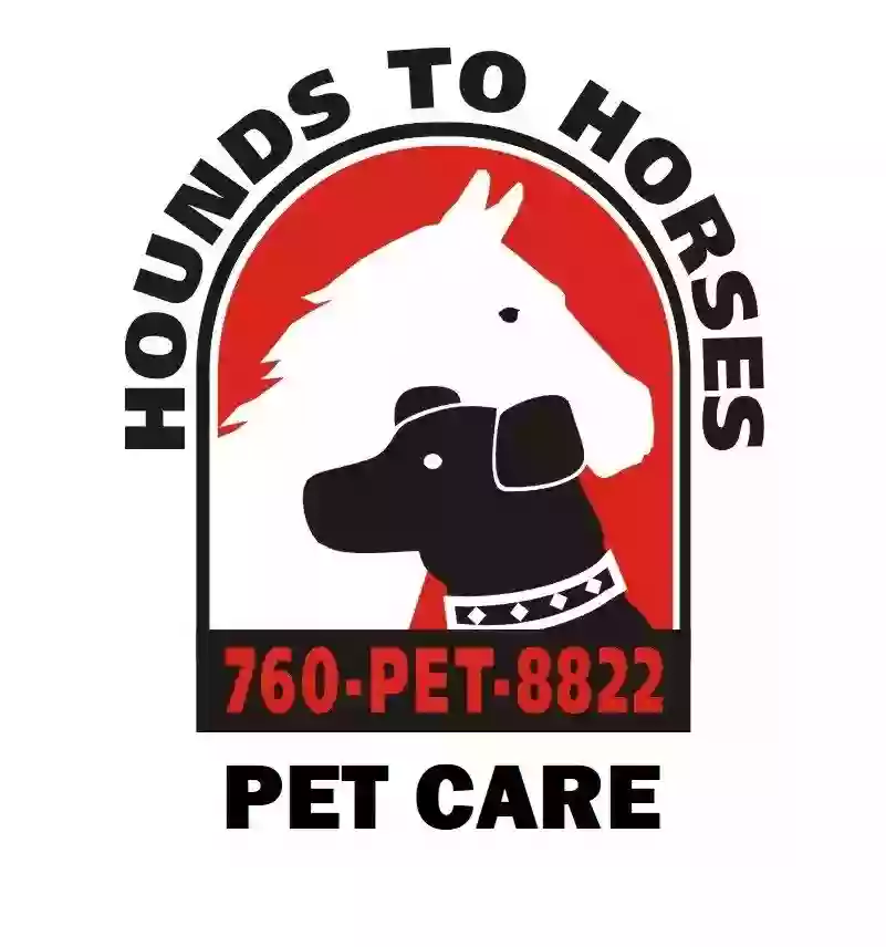 Hounds To Horses Pet Services