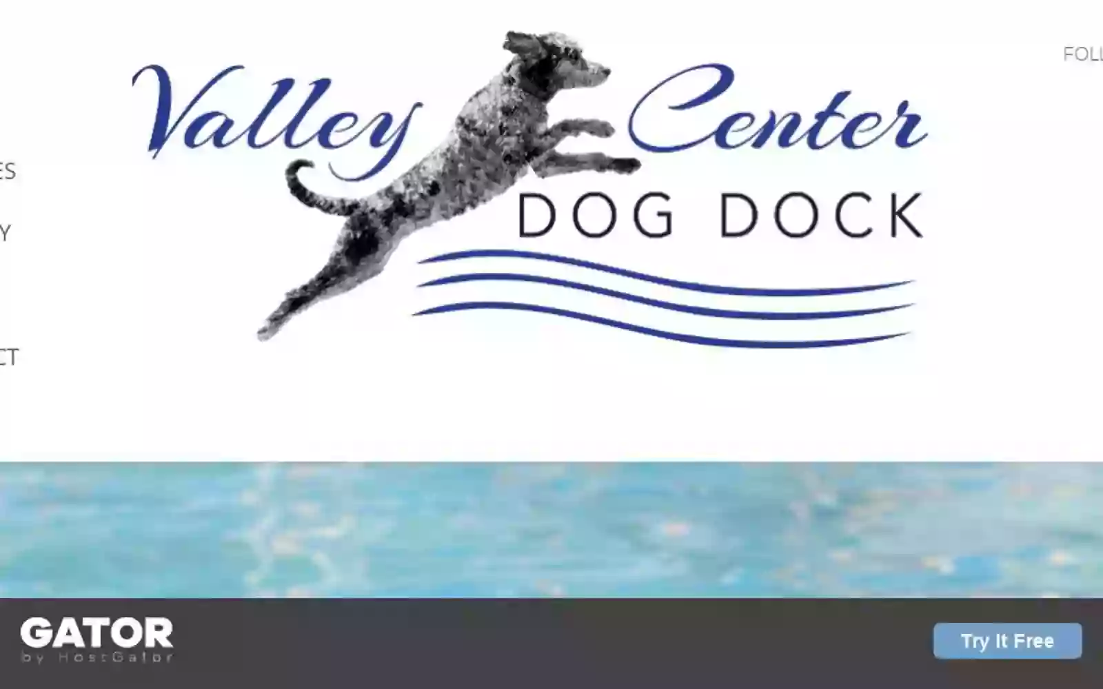 Valley Center Dog Dock