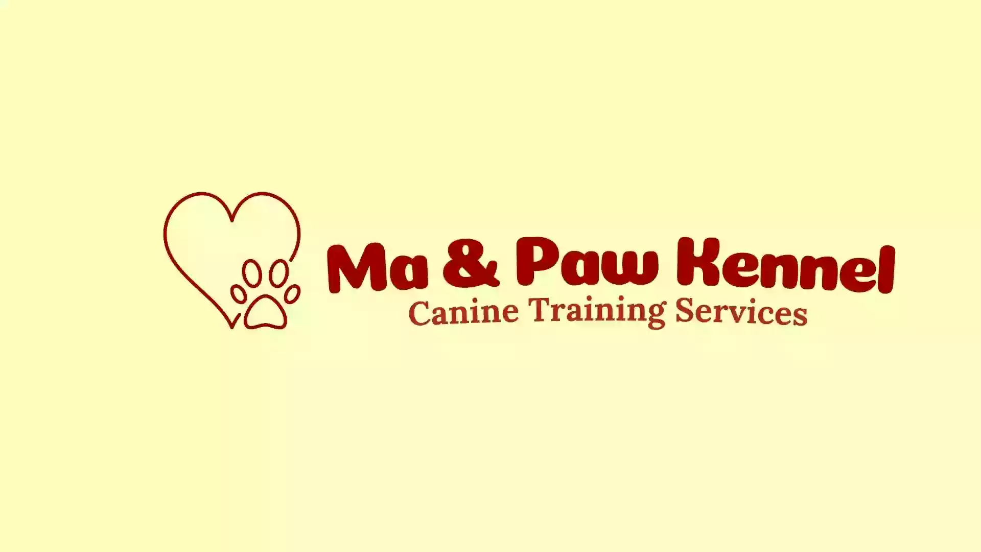 Ma & Paw Kennel