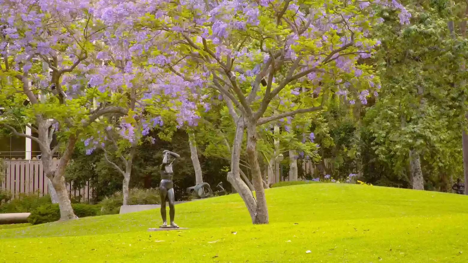 Franklin D. Murphy Sculpture Garden