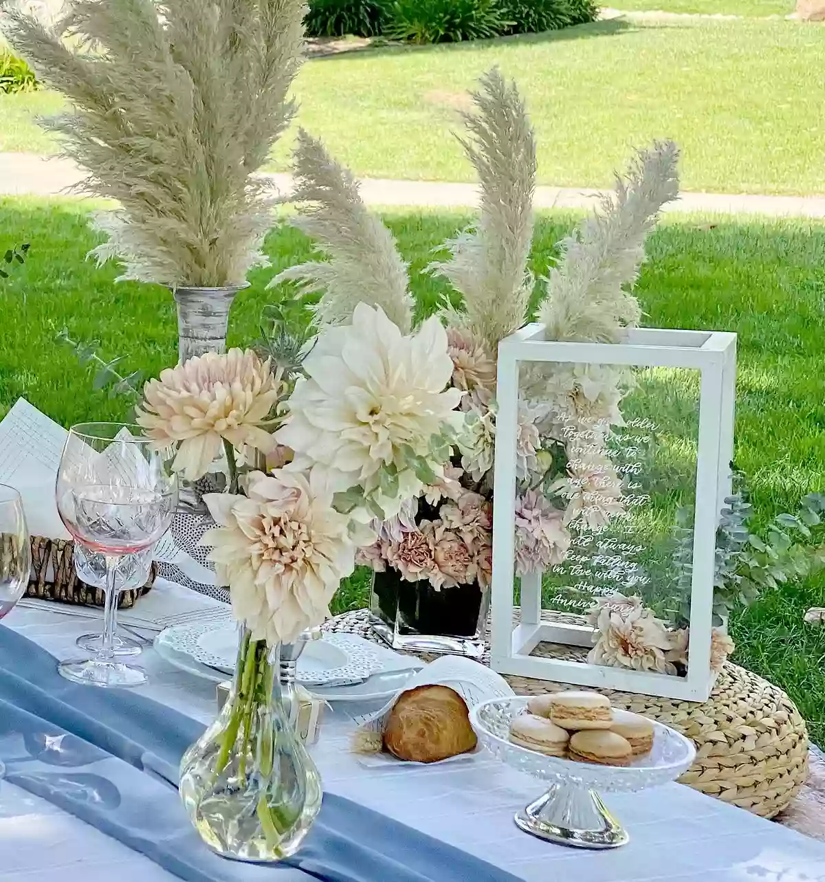 Blooms 'N Bliss Floral + Event Styling + All Inclusive Picnic Services