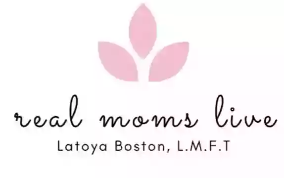 Real Moms Live: Child and Family Counseling