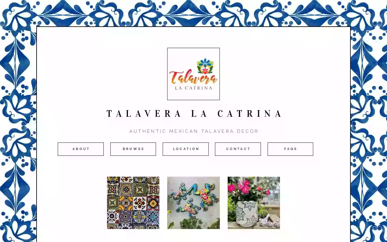 Talavera La Catrina