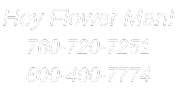 Hey Flower Man Florist