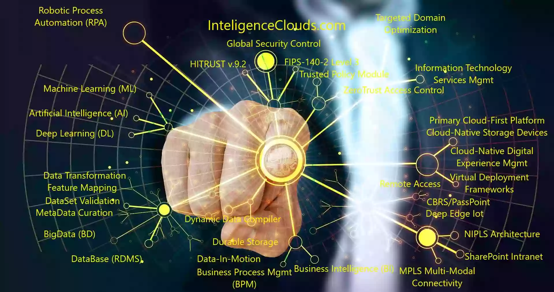 Intelligence Clouds