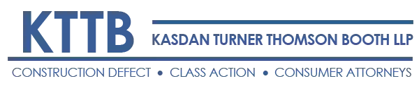 Kasdan Turner Thomson Booth LLP | Construction Defect Attorneys
