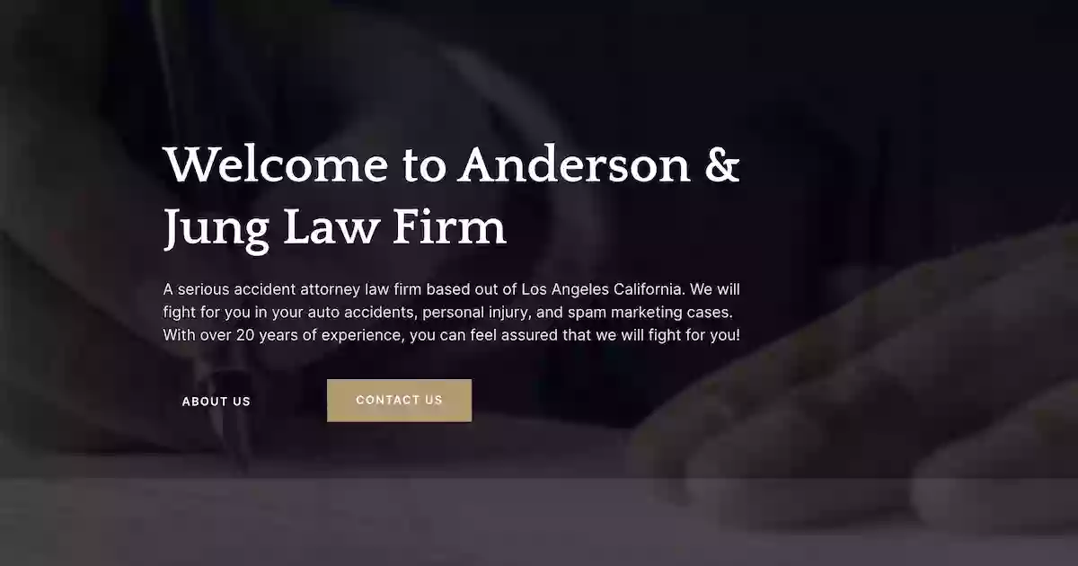 Anderson & Jung Law Firm