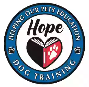 H.O.P. E. Dog Training