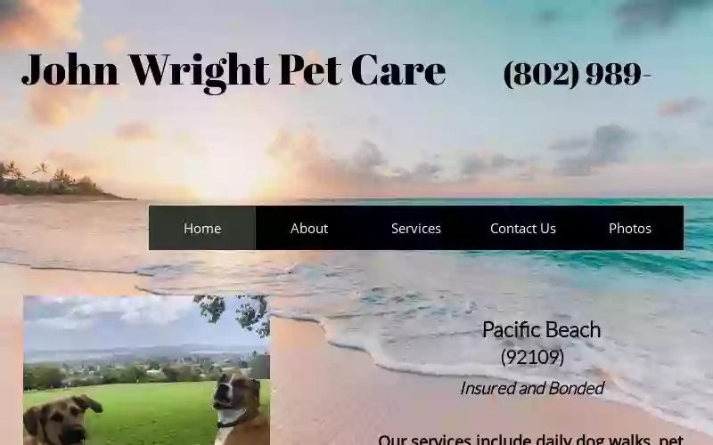 J. Wright Pet Care