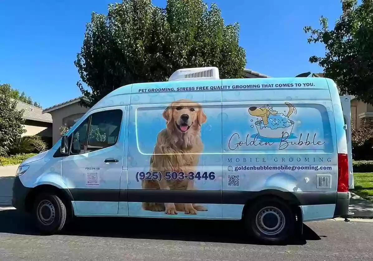 Golden Bubble Mobile Grooming