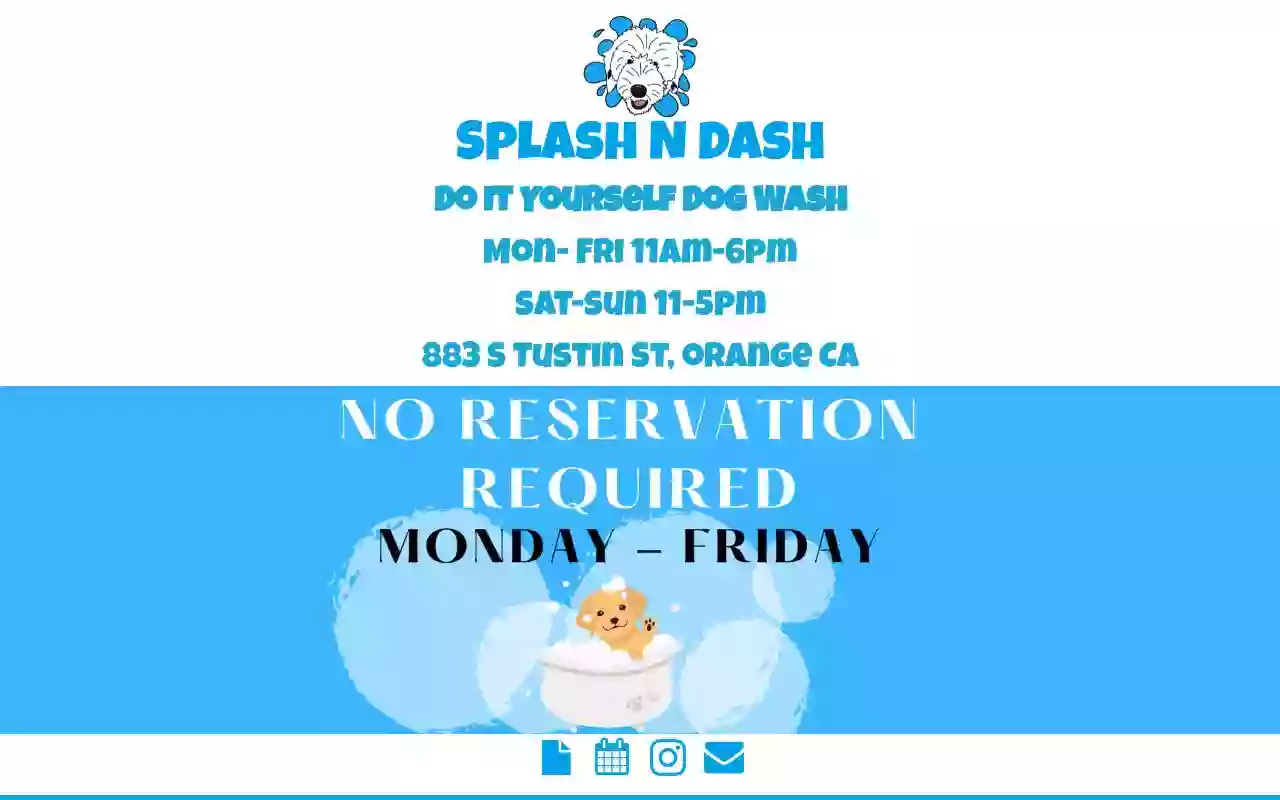 Splash N Dash DIY Dog Wash