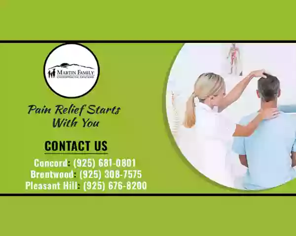 Martin Family Chiropractic Center - Brentwood