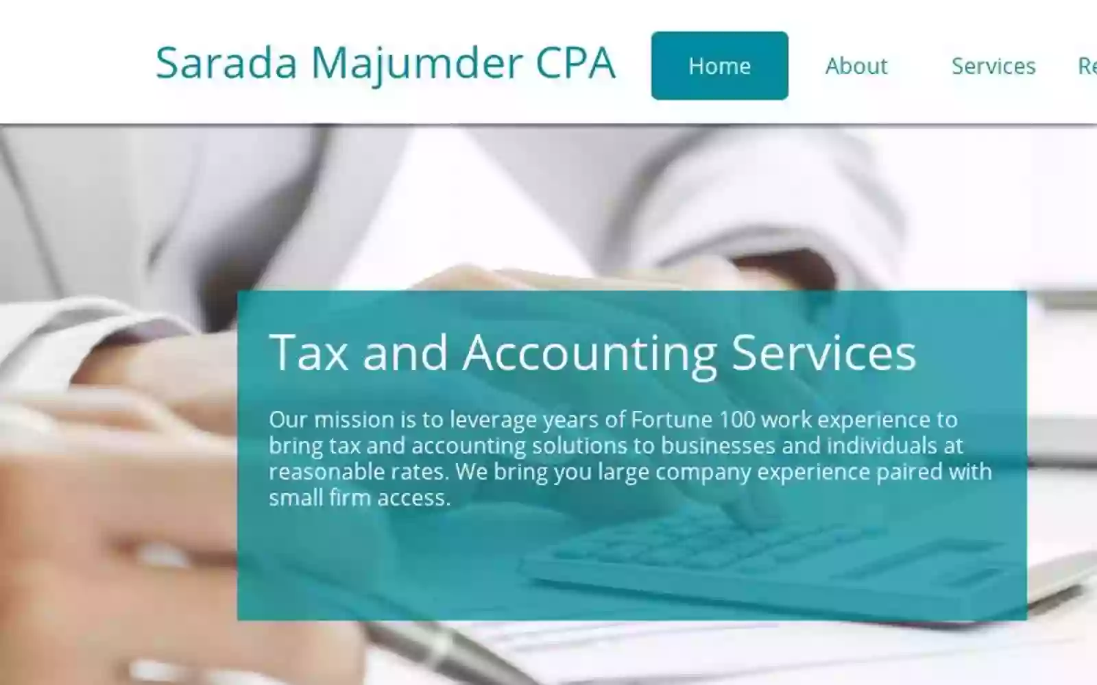 Sarada Majumder CPA