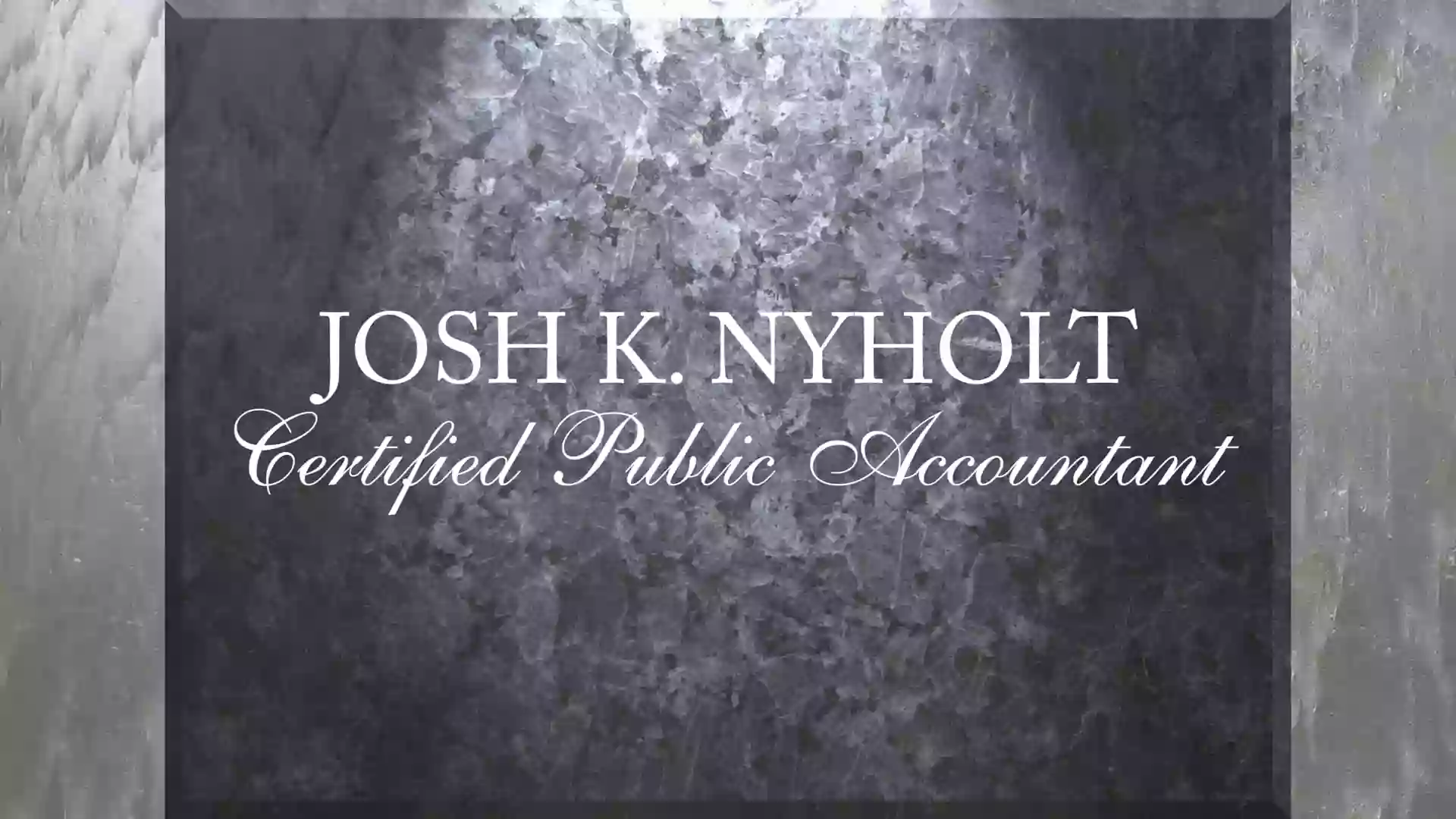 Josh Nyholt CPA