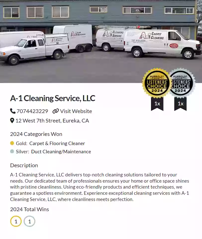 A-1 Cleaning Service, LLC