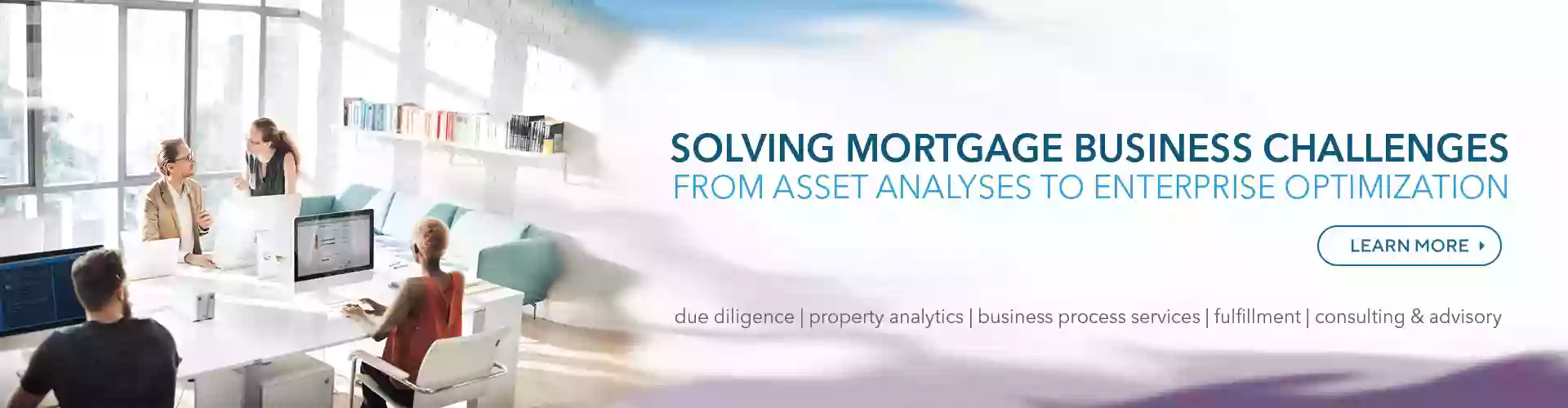 Consolidated Analytics, Inc: Mortgage & Financial Services