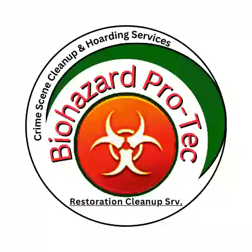 Biohazard Pro-Tec Crime Scene Cleanup