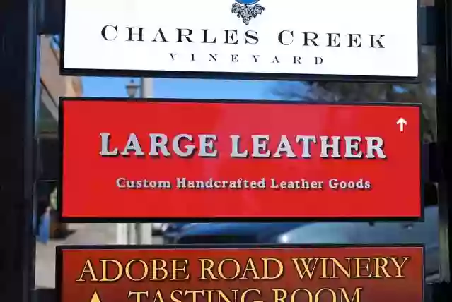 Large Leather