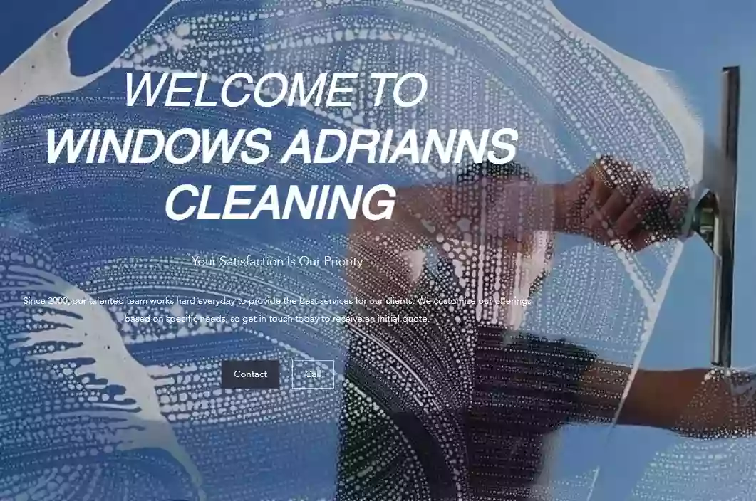 WINDOWS ADRIANNS CLEANING