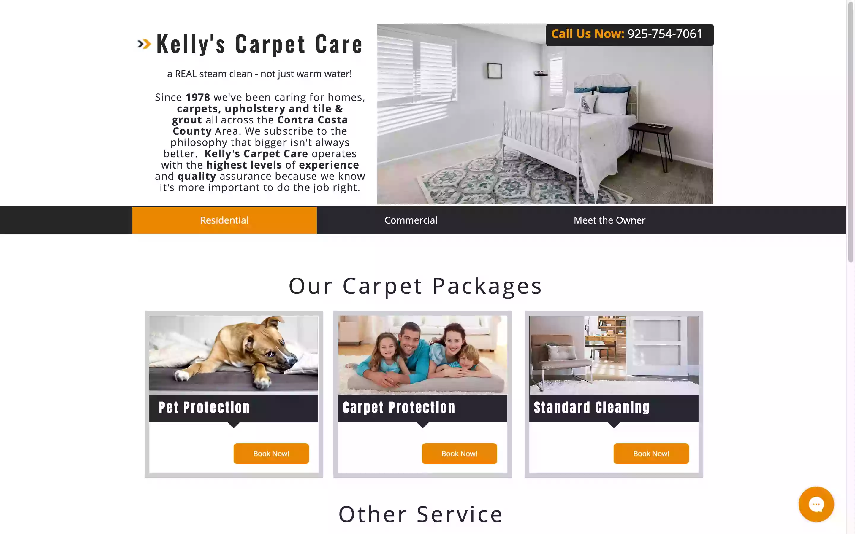 Kelly's Carpet Care