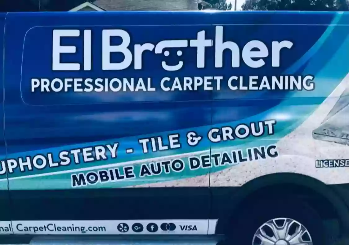 El Brother Professional Carpet Cleaner