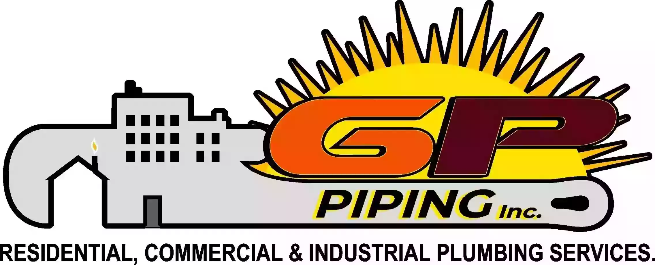 GP Piping. Monterey Plumbing Services/Sewer & Repipe Specialist