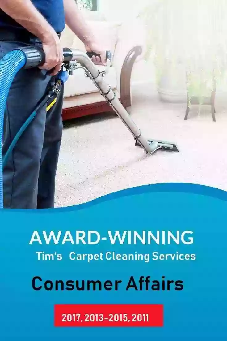 Tim's Carpet Cleaning