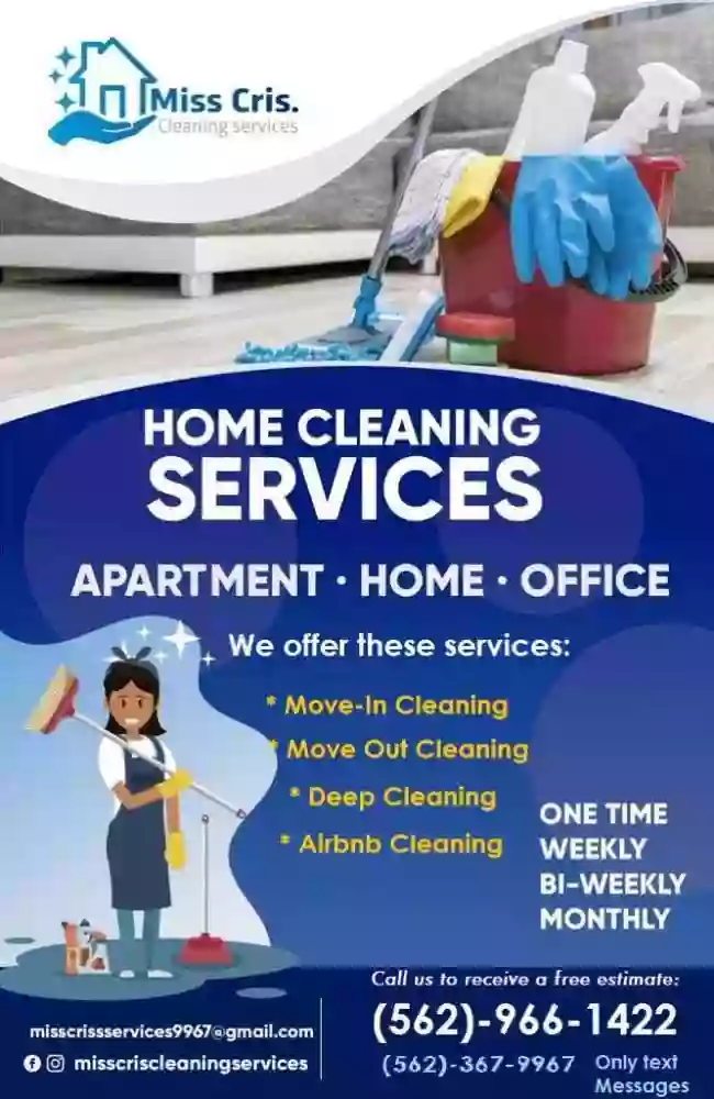 Miss Cris Cleaning Services LLC