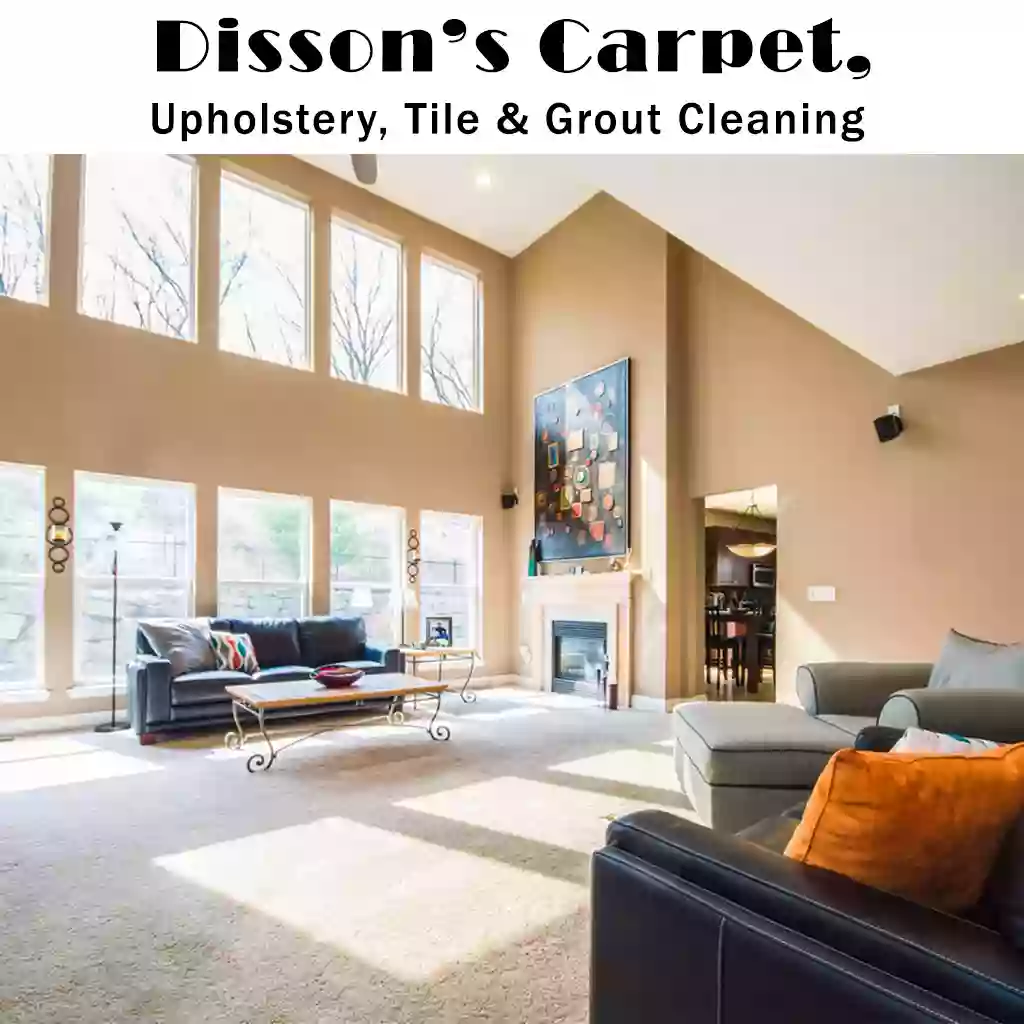 Disson's Carpet, Upholstery, Tile & Grout Cleaning