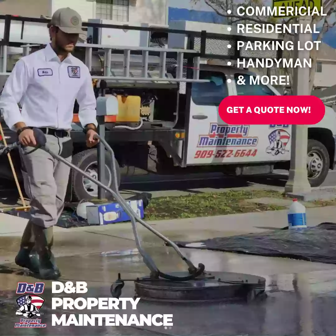 D&B Property Maintenance