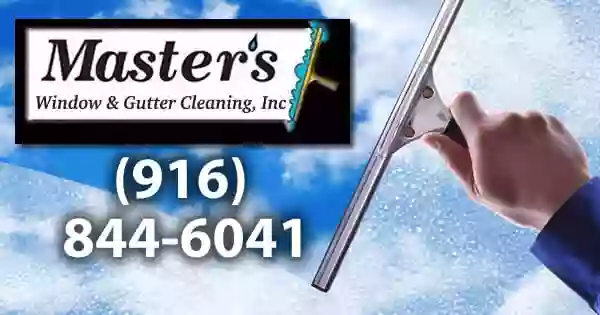 Master's Window & Gutter Cleaning, Inc