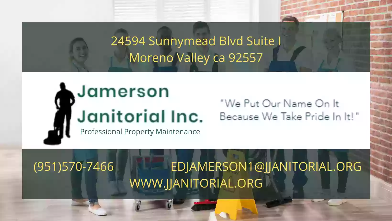 Jamerson Janitorial Inc