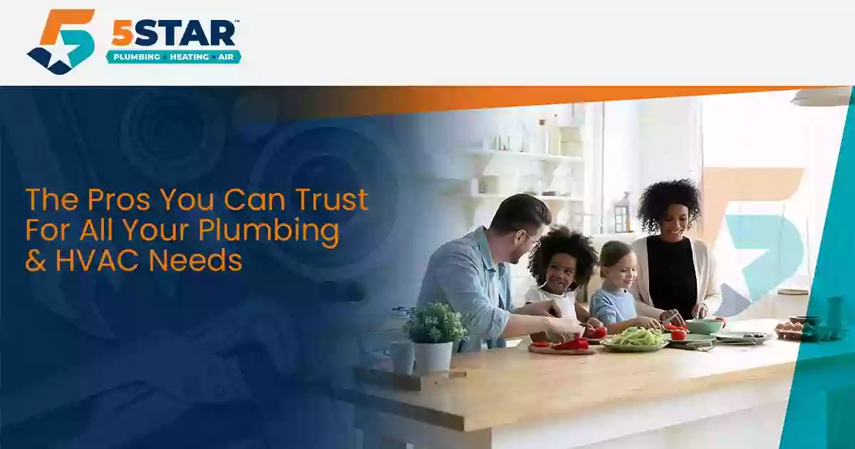 5 Star Plumbing, Heating, and Air