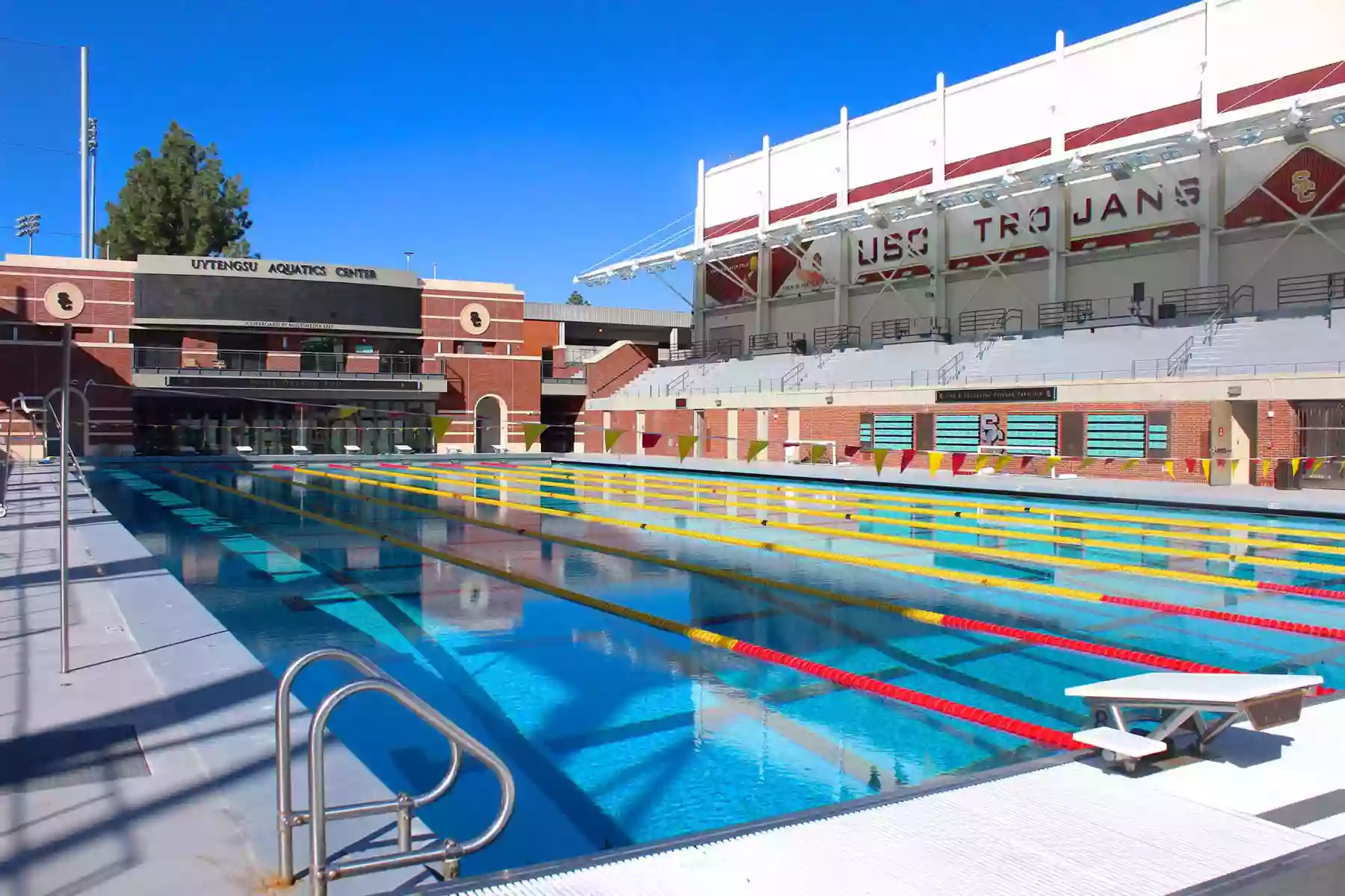 Uytengsu Aquatics Center