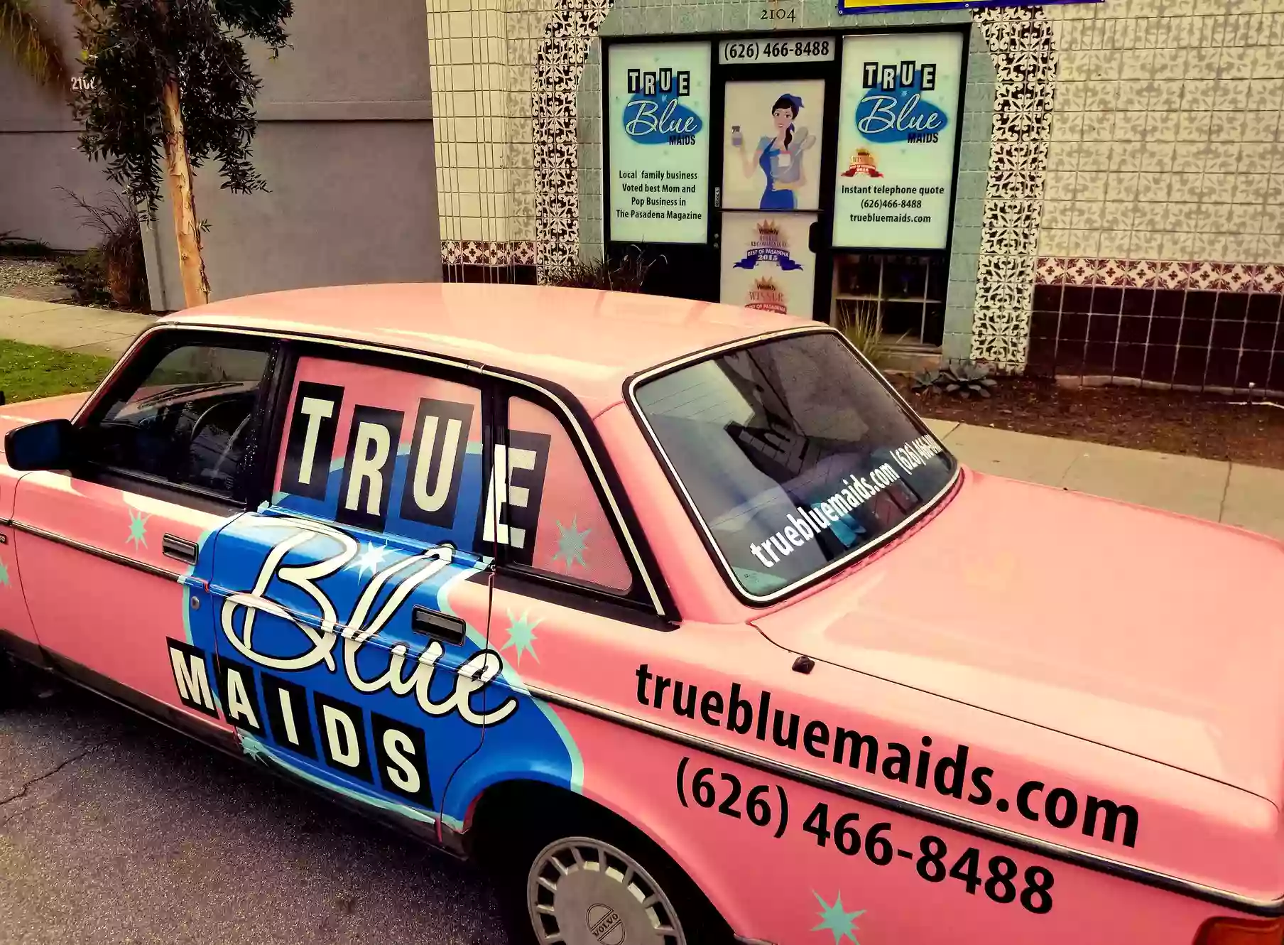 True Blue Maids Pasadena